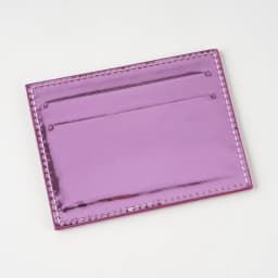Women Men Thin Card Holder Wallet Laser Multi-Card Holder Case Pu Leather Credit Card Money Coin Holder Purse Bag