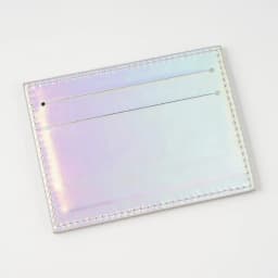 Women Men Thin Card Holder Wallet Laser Multi-Card Holder Case Pu Leather Credit Card Money Coin Holder Purse Bag
