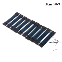 10Pcs Metal Internal Flex Frame Kiss Clasp Locks for DIY Purse, Handbag, and Sewing Bag Accessories