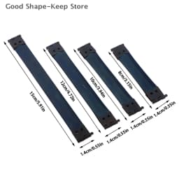 10Pcs Metal Internal Flex Frame Kiss Clasp Locks for DIY Purse, Handbag, and Sewing Bag Accessories