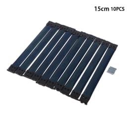 10Pcs Metal Internal Flex Frame Kiss Clasp Locks for DIY Purse, Handbag, and Sewing Bag Accessories