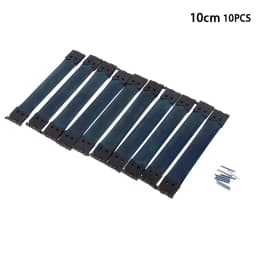 10Pcs Metal Internal Flex Frame Kiss Clasp Locks for DIY Purse, Handbag, and Sewing Bag Accessories