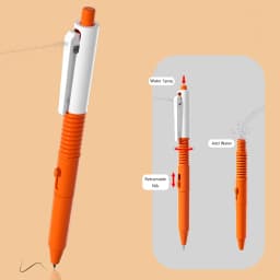 1/3/5 Pcs Prank Ballpoint Pens Children's Novelty Toys for Kids Boy Squirt Water Sprayable Writable Funny Toys Cool Things Gifts