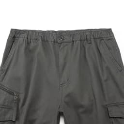 Fashion Solid Color Cotton Casual Pants Men Multi Pocket Cargo Pants Male Baggy Camouflage Sweat Pants Loose Fit Plus Size M-5XL