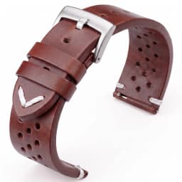Handmade Cowhide Breathable Watch Band 18 20 22 24mm Men Women 4 Colors Oil Wax Genuine Leather Strap Watchband Accessories