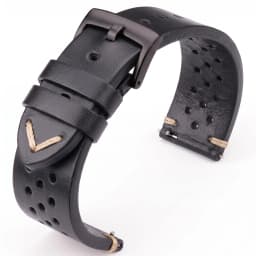 Handmade Cowhide Breathable Watch Band 18 20 22 24mm Men Women 4 Colors Oil Wax Genuine Leather Strap Watchband Accessories