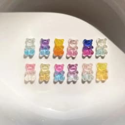 Bear refrigerator magnet chalkboard and whiteboard stickers photo message board stickers home decor