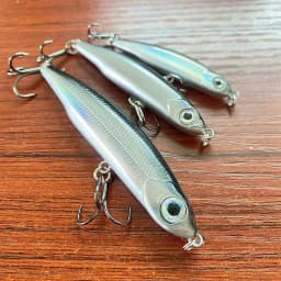 1Pcs Sinking Pencil Fishing Lure Wobblers 5cm 3.5g Mini Artificial Metal Hard Bait Jig 3D Eyes Pesca Trout Fishing Tackle