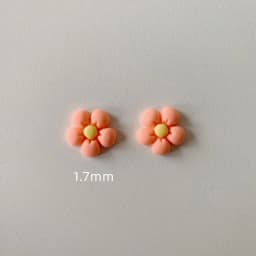 10pcs 5 Petal Flower Hole Shoes Charms Designer DIY Shiny Bling Shoes Decoration for JIBS Kids Boys Women Girls Gifts