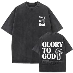 Christian Religious Jesus Forgive Them Father Vintage Washed T-shirt Men Women Gothic Rock Oversized T Shirts Tops Streetwear