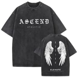 Christian Religious Jesus Forgive Them Father Vintage Washed T-shirt Men Women Gothic Rock Oversized T Shirts Tops Streetwear