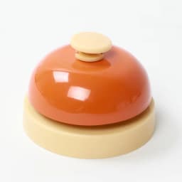 New Metal Hand Bell Delicate Durable Hand Clapping Bell Hand Pressing Service Bell Table Game Toy Accessories