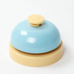 New Metal Hand Bell Delicate Durable Hand Clapping Bell Hand Pressing Service Bell Table Game Toy Accessories