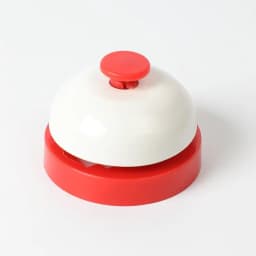 New Metal Hand Bell Delicate Durable Hand Clapping Bell Hand Pressing Service Bell Table Game Toy Accessories