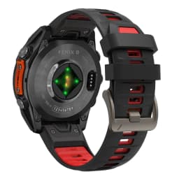 QuickFit 22mm 26mm Silicone Strap For Garmin Fenix 9 Pro 8 7 7X 7Pro 6X 6 5 5X/Epix 2 47mm 51mm Breathable Bracelet Watch Band