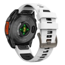 QuickFit 22mm 26mm Silicone Strap For Garmin Fenix 9 Pro 8 7 7X 7Pro 6X 6 5 5X/Epix 2 47mm 51mm Breathable Bracelet Watch Band