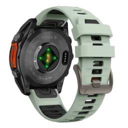 QuickFit 22mm 26mm Silicone Strap For Garmin Fenix 9 Pro 8 7 7X 7Pro 6X 6 5 5X/Epix 2 47mm 51mm Breathable Bracelet Watch Band