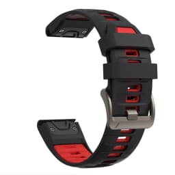 QuickFit 22mm 26mm Silicone Strap For Garmin Fenix 9 Pro 8 7 7X 7Pro 6X 6 5 5X/Epix 2 47mm 51mm Breathable Bracelet Watch Band