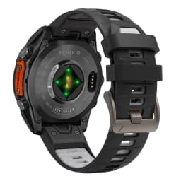 QuickFit 22mm 26mm Silicone Strap For Garmin Fenix 9 Pro 8 7 7X 7Pro 6X 6 5 5X/Epix 2 47mm 51mm Breathable Bracelet Watch Band