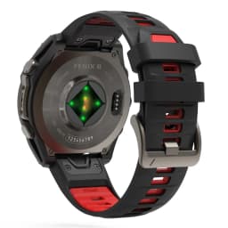 QuickFit 22mm 26mm Silicone Strap For Garmin Fenix 9 Pro 8 7 7X 7Pro 6X 6 5 5X/Epix 2 47mm 51mm Breathable Bracelet Watch Band