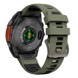 QuickFit 22mm 26mm Silicone Strap For Garmin Fenix 9 Pro 8 7 7X 7Pro 6X 6 5 5X/Epix 2 47mm 51mm Breathable Bracelet Watch Band