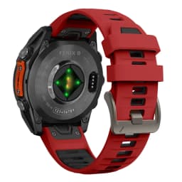 QuickFit 22mm 26mm Silicone Strap For Garmin Fenix 9 Pro 8 7 7X 7Pro 6X 6 5 5X/Epix 2 47mm 51mm Breathable Bracelet Watch Band