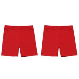 2 Piece Girls Running Thin Leggings Cartwheel Shorts Safety Comfortable Soft Shorts