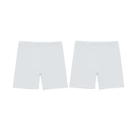 2 Piece Girls Running Thin Leggings Cartwheel Shorts Safety Comfortable Soft Shorts