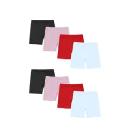 2 Piece Girls Running Thin Leggings Cartwheel Shorts Safety Comfortable Soft Shorts