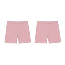 2 Piece Girls Running Thin Leggings Cartwheel Shorts Safety Comfortable Soft Shorts