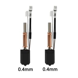 For Anycubic Kobra 3 V2/Kobra 3 V2 Combo Hotend Kit New Upgrade Hotend Ceramic Hotend 3D Printer Brass Hardened Steel Nozzle