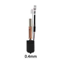 For Anycubic Kobra 3 V2/Kobra 3 V2 Combo Hotend Kit New Upgrade Hotend Ceramic Hotend 3D Printer Brass Hardened Steel Nozzle