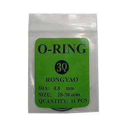 Watch Back O-Ring Case Waterproof Oil Box Watch Crown O-Ring Gasket Silicone Grease Seal Lubricant Repair Tool