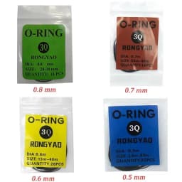 Watch Back O-Ring Case Waterproof Oil Box Watch Crown O-Ring Gasket Silicone Grease Seal Lubricant Repair Tool