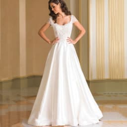Lace Elegant Customized Wedding Dresses A Line Bride Dress Short Sleeve Scoop Collar Bridal Gown Backless Vestido De Novia