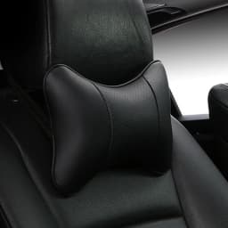 Car Neck Headrest Pillow Car Accessories Cushion Auto Seat Head Support Neck Protector Automobiles Seat Neck Rest Memory Cotton