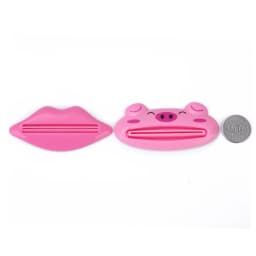 1pcs Cute Animal Multifunction Squeezer Toothpaste Squeezer Home Commodity Bathroom Tube Cartoon Toothpaste Dispenser