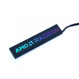 FREEZEMOD RGB GPU Side Panel NVIDIA/ AMD Video Card VGA Light Board Plate Faith Lamp for PC Cabinet Decoration AURA SYNC