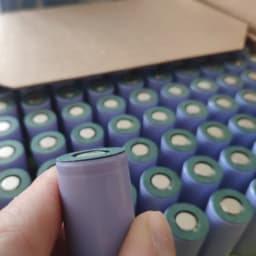 100pcs 18650 Li-ion Battery Insulation Gasket Barley Paper Lithium Pack Cell Glue Fish Electrode Insulated Pads Adhesive Hollow
