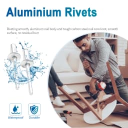 10-50pcs Aluminium Blind Rivets M2.4 M3 M3.2 M4 M4.8 M5 M6 Dome Head Pop Rivets for Aluminium Sheet Steel Mandrel Exhaust Rivets