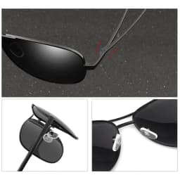 Classic Pilot Photochromic Sunglasses Men Women Fashion Chameleon Polarized Sun Glasses Male Driving Change Color Night Vision