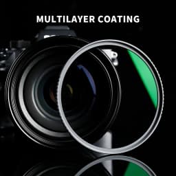 K&F CONCEPT UV Filter Lens MC Ultra Slim Optics with Multi Coated Protection 37mm 39mm 49mm 52mm 58mm 62mm 67mm 77mm 82mm 86mm