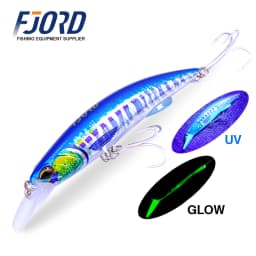 FJORD Heavy Minnow 90S 40g 50g Saltwater Sea Fishing Lure Submarine Shot Professional Artificial Bait Fishing Accessories