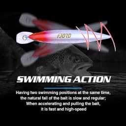 FJORD Heavy Minnow 90S 40g 50g Saltwater Sea Fishing Lure Submarine Shot Professional Artificial Bait Fishing Accessories