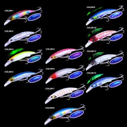 FJORD Heavy Minnow 90S 40g 50g Saltwater Sea Fishing Lure Submarine Shot Professional Artificial Bait Fishing Accessories