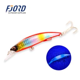 FJORD Heavy Minnow 90S 40g 50g Saltwater Sea Fishing Lure Submarine Shot Professional Artificial Bait Fishing Accessories