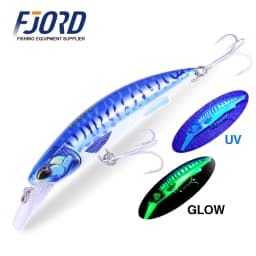 FJORD Heavy Minnow 90S 40g 50g Saltwater Sea Fishing Lure Submarine Shot Professional Artificial Bait Fishing Accessories