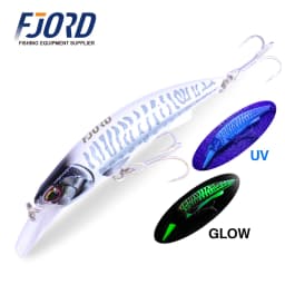 FJORD Heavy Minnow 90S 40g 50g Saltwater Sea Fishing Lure Submarine Shot Professional Artificial Bait Fishing Accessories