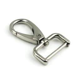 1piece Metal Detachable Snap Hook Trigger Clips Buckles for Leather Strap/ Belt Keychain Webbing Pet Leash Hooks 5 Sizes