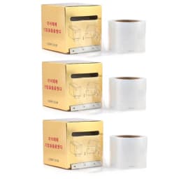 1 Roll 200M Eye Use Clear Plastic Wrap Tattoo Eyebrow Film Professional False Eyelashes Extension Grafting Permanent Makeup Tool